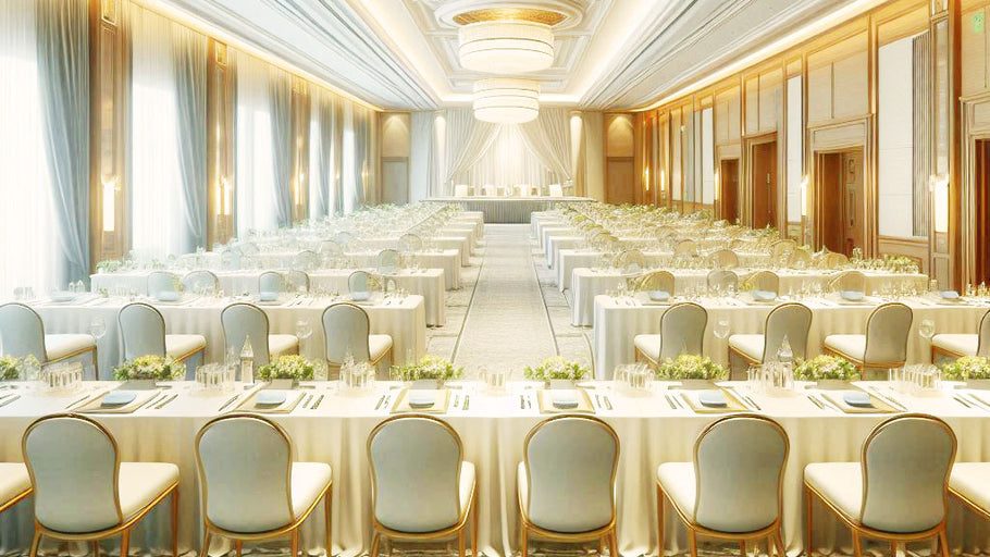 Choosing Between Banquet and Meeting Tables for Your Event Venue: A Comprehensive Guide