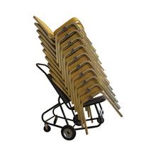 Load image into Gallery viewer, Novox 2-Wheeled Banquet-Chair Trolley 10 Chairs