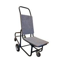Load image into Gallery viewer, Novox 2-Wheeled Banquet-Chair Trolley Perspective