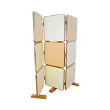 Load image into Gallery viewer, Innov Cubes Collection Mobile Partition Perspective Staggered Opened