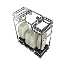 Load image into Gallery viewer, Innov Oriental Collection Luggage Cart Perspective 02