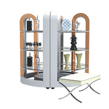 将图片加载到图库查看器,Innov Play移动展示架