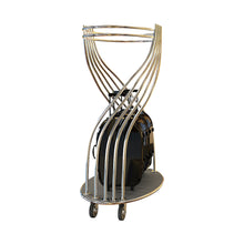 Load image into Gallery viewer, Innov Spiral Collection Luggage Cart Perspective 01
