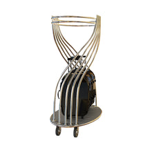 Load image into Gallery viewer, Innov Spiral Collection Luggage Cart Perspective 01