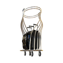 Load image into Gallery viewer, Innov Spiral Collection Luggage Cart Perspective 02