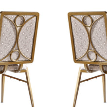 Load image into Gallery viewer, Novox Banquet Chair Timeless Collection 4130S Perspective Backs 2 Halves