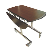 Load image into Gallery viewer, Novox Room Service Trolley Dual-Fold Perspective Flaps Down