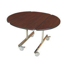 Load image into Gallery viewer, Novox Room Service Trolley Dual-Fold Perspective Open Full