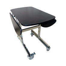 Load image into Gallery viewer, Novox Room Service Trolley Tri-Fold Perspective Flaps Down