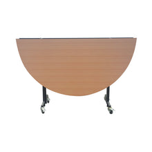 Load image into Gallery viewer, Novox Vidal Fold & Roll Banquet Table Round Front Close