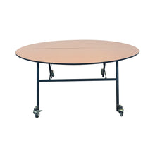 Load image into Gallery viewer, Novox Vidal Fold &amp; Roll Banquet Table Round Front Open
