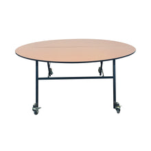 Load image into Gallery viewer, Novox Vidal Fold & Roll Banquet Table Round Front Open
