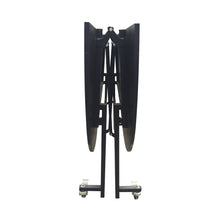 Load image into Gallery viewer, Novox Vidal Fold & Roll Banquet Table Round Side Close