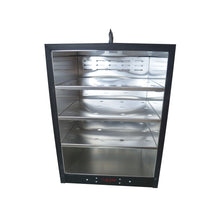 将图片加载到图库查看器，Novox Electric Food Warmer Hot Box Front Inside
