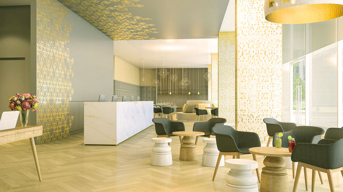 5 Hotel Lobby Furniture Designed For Front Office Space Experiences