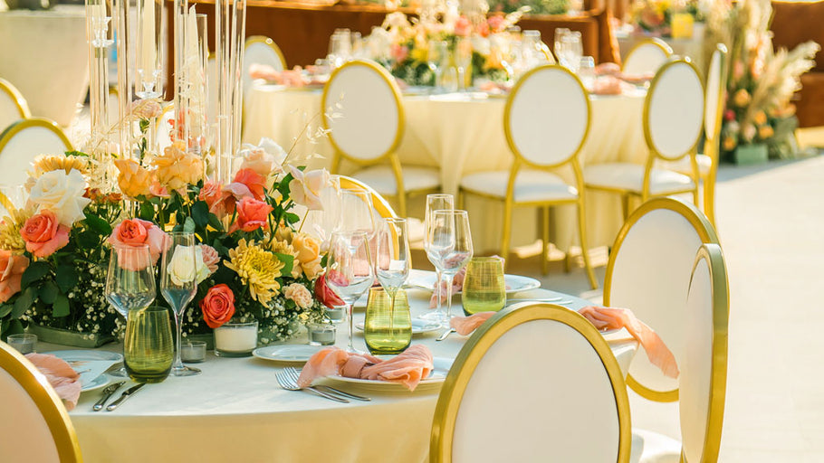 Choosing the Perfect Chairs for Banquet