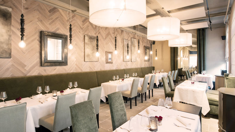 The Seating Elements of Hotel Restaurant Design: From Custom Restaurant Chairs to Banquette Seating