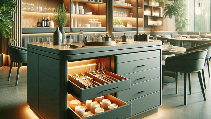 Restaurant Service Cabinet: Orchestrating Efficiency on the Move