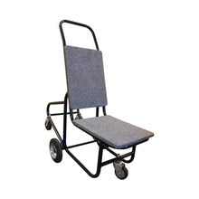 Load image into Gallery viewer, Novox 2-Wheeled Banquet-Chair Trolley Perspective
