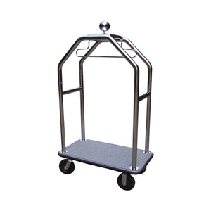 Novox Luggage Cart FO-LC-9117PS-BY Perspective