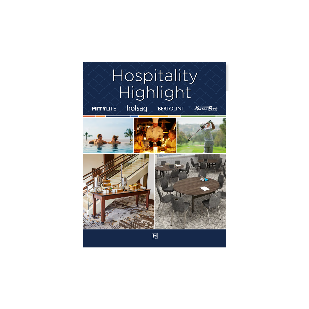 MityLite Catalog — Hospitality Highlight Furniture & Equipment for