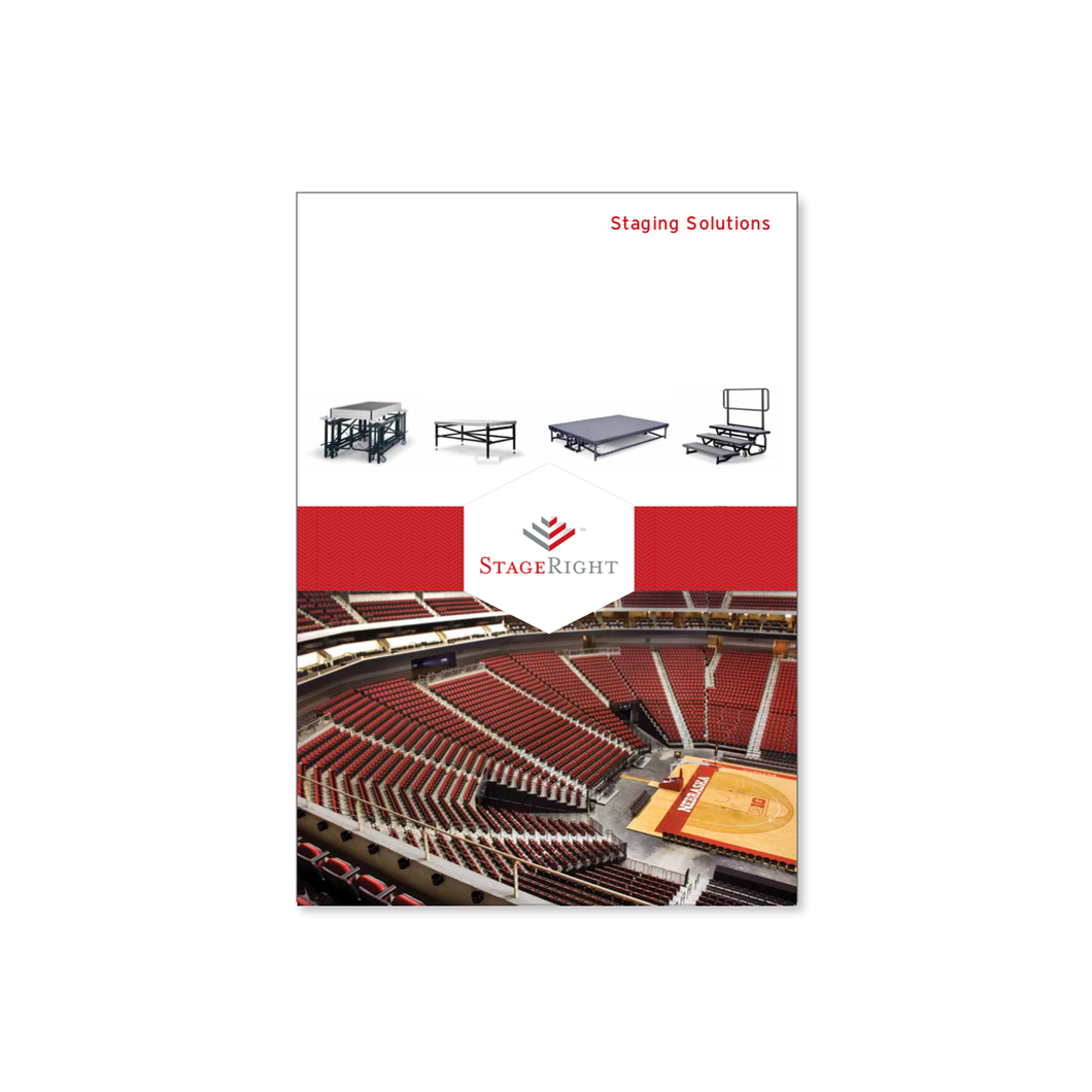 StageRight™ 2020 Catalog — Staging Products, Audience Risers, Music Risers and Acoustic Shells for Theaters and Performance Venues
