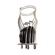 将图片加载到图库查看器，Innov Spiral Collection Luggage Cart Perspective 02
