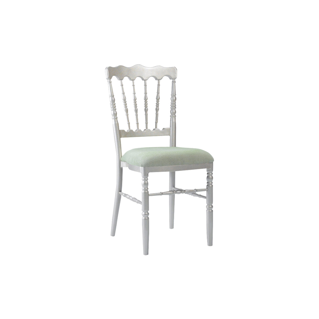 Novox Banquet Chair Brunch Collection 888S Napolean Chiavari Chair Perspective