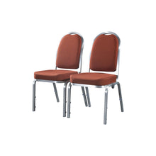 将图片加载到图库查看器，Novox Banquet Chair Timeless Collection 2147S Perspective 02 — Chairs Linked Side by Side
