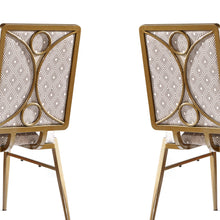 将图片加载到图库查看器，Novox Banquet Chair Timeless Collection 4130S Perspective Backs 2 Halves

