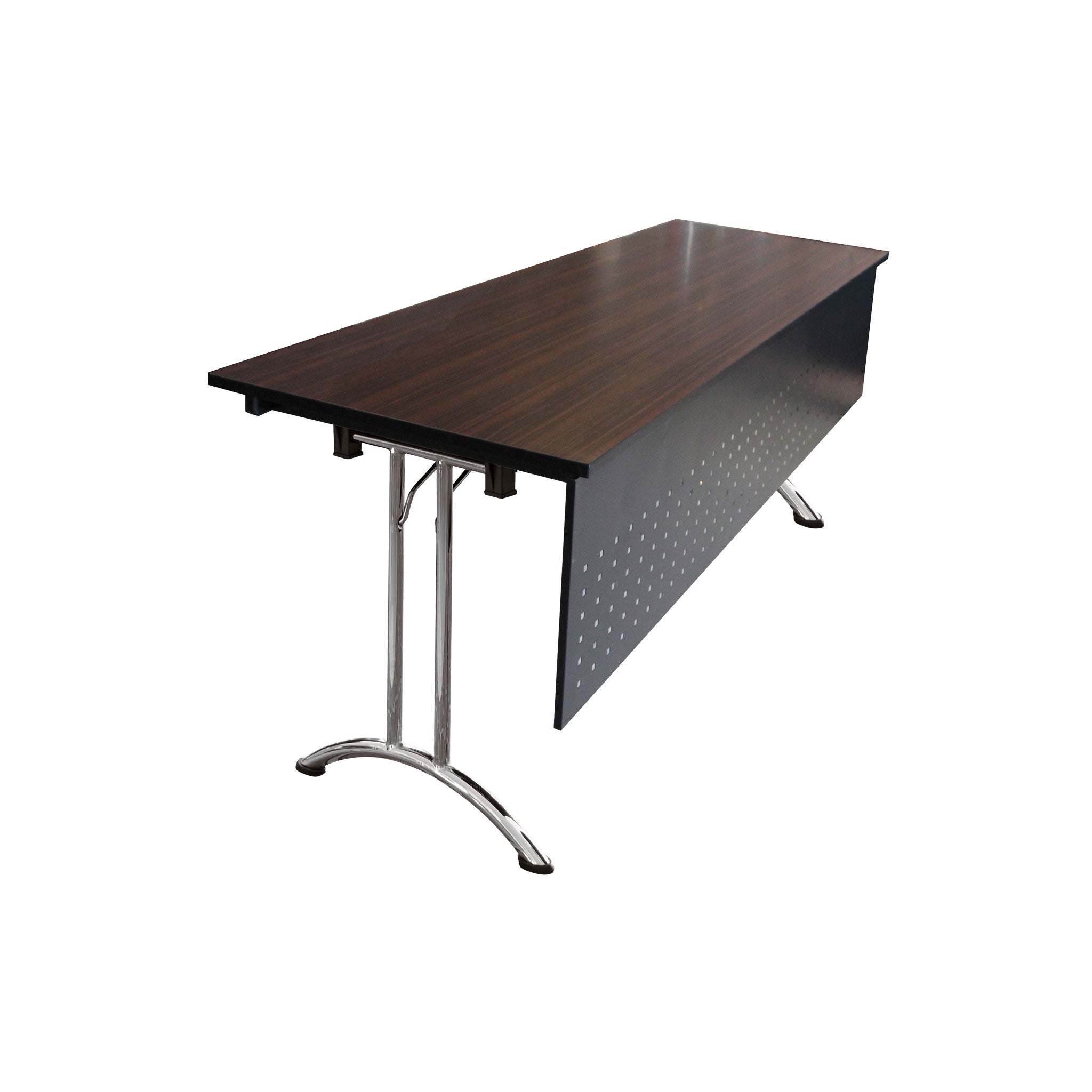 Regency Office Furniture Fusion Modesty Panel for 66'' Desk - MMP6616BK, Training Tables and Seminar Tables