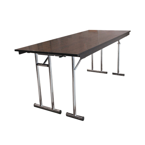 Novox Optum Meeting Table Perspective Fully Opened