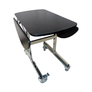 Novox Room Service Trolley Tri-Fold Perspective Flaps Down