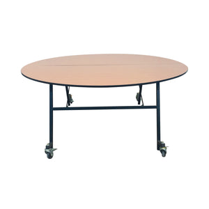 Novox Vidal Fold & Roll Banquet Table Round Front Open