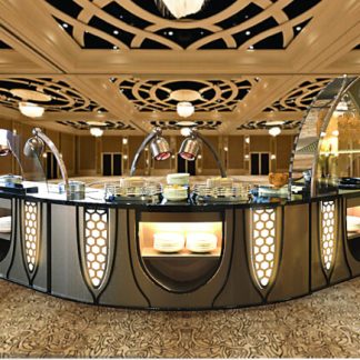 Buffet and Coffee Break Station